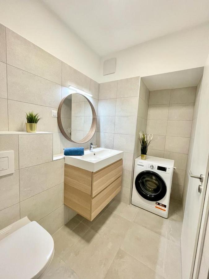 Penthouse Young #Freeparking Appartement Boedapest Buitenkant foto